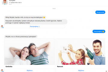 KrEdytka pomoże klientom Credit Agricole wziąć pożyczkę na Facebooku