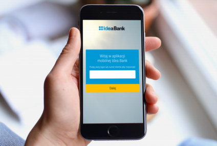Jest już dostępna aplikacja mobilna Idea Banku