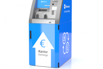 Pierwszy samoobsługowy kantor w Poznaniu