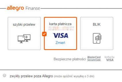 Allegro Finanse – nowa marka w serwisie Allegro.pl