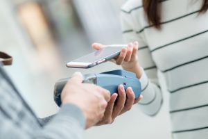 telefon, bankowość mobilna