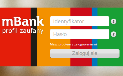 mBank udostępnił Profil Zaufany w bankowości internetowej