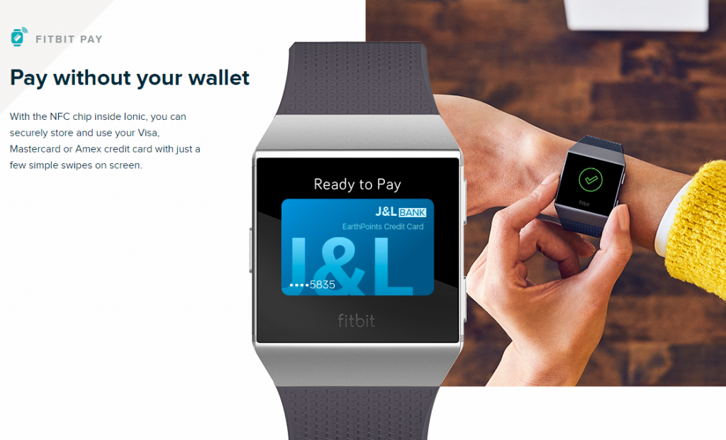 Fitbit Pay