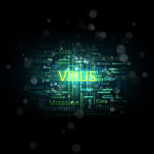 wirus, haker, virus