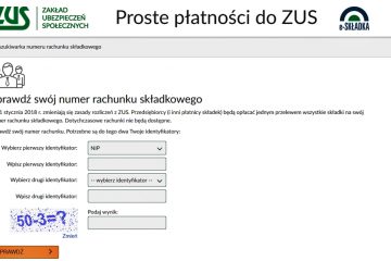 ZUS ostrzega przed fałszywymi listami z numerami kont