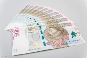 pieniądze, 500 zł