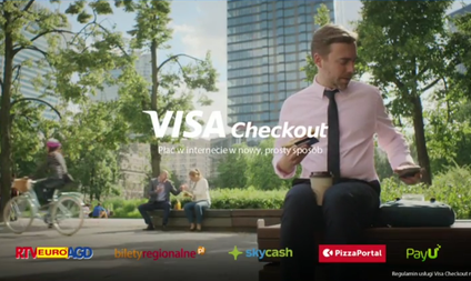 Visa Checkout z ogólnopolską kampanią reklamową