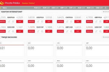 Twórcy Rkantor.com dostarczyli kantor online dla Poczty Polskiej
