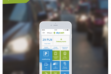 ZDM przedłużył umowę ze SkyCash na parkowanie w Warszawie