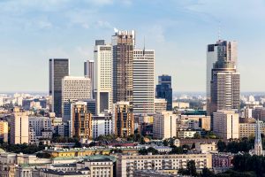 Warszawa, miasto, budynki
