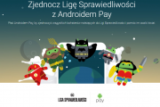 Zobaczcie, jak Android Pay promuje film Liga Sprawiedliwości