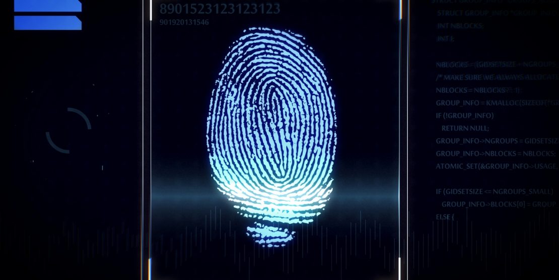 biometria, odcisk palca, innowacje, technologia