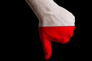 kciuk, polska