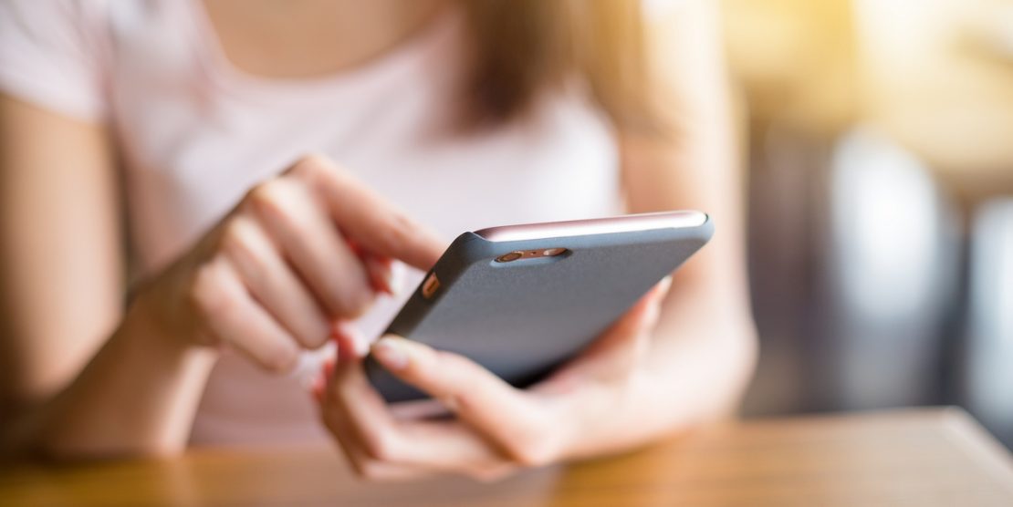 bankowość mobilna, telefon