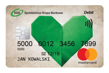 100 złotych bez PIN-u dla klientów Banków Spółdzielczych SGB