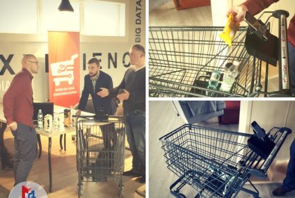 Carrefour testuje SmartCart - wózek na zakupy połączony z kasą samoobsługową