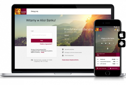 Alior Bank udostępnił nową bankowość internetową i mobilną wszystkim klientom