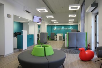 Credit Agricole uruchomił z EFL pierwszą wspólną placówkę