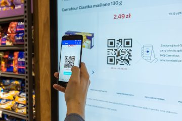 Carrefour uruchomił zdigitalizowany supermarket. Można zamawiać towary mobilnie i płacić Masterpassem