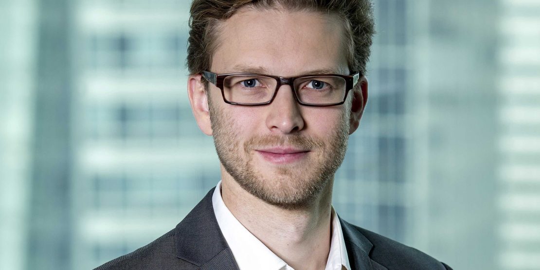 Aleksander Naganowski, dyrektor ds. rozwoju nowego biznesu w polskim oddziale Mastercard Europe.