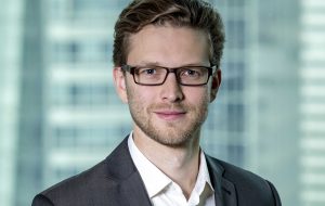 Aleksander Naganowski, dyrektor ds. rozwoju nowego biznesu w polskim oddziale Mastercard Europe.