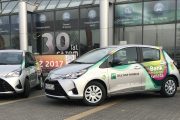 Pracownicy Banku BGŻ BNP Paribas przesiadają się na hybrydy