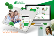 Spółdzielczy SANBank uruchomił nową stronę internetową w RWD