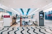 Kolejny bank inwestuje w placówki w formacie mini. Zobaczcie, jak wygląda nowy oddział Millennium
