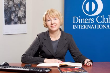 Katarzyna Fatyga przechodzi do struktur międzynarodowych Diners Club