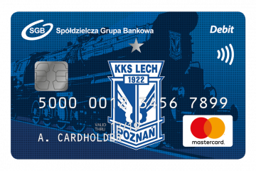 Sympatycy KKS Lech Poznań wybiorą nowy wizerunek karty kibica