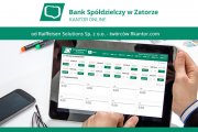 Bank Spółdzielczy w Zatorze wdrożył kantor internetowy