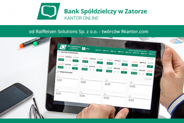 Bank Spółdzielczy w Zatorze wdrożył kantor internetowy