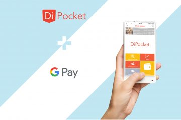DiPocket udostępnił zbliżeniowe płatności mobilne Google Pay dla klientów w Polsce