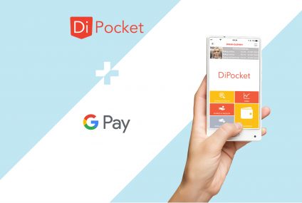 DiPocket udostępnił zbliżeniowe płatności mobilne Google Pay dla klientów w Polsce