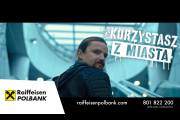 Miastonauci - rusza nowa kampania reklamowa Raiffeisena. Zobaczcie spoty przed ich oficjalną premierą