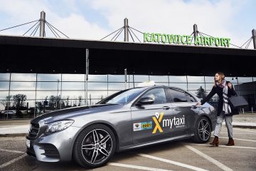 mytaxi udostępnia swoją usługę na Śląsku