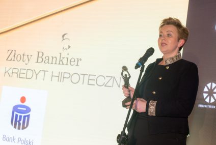 PKO Bank Polski zdobywcą kolejnej statuetki Złotego Bankiera w kategorii kredyt hipoteczny