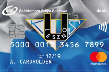 Karta Mastercard Unii Leszno w ofercie banków spółdzielczych SGB
