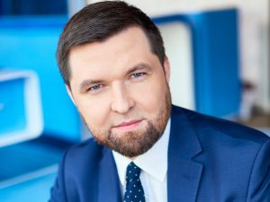 Tobiasz Bury, prezes zarządu Idea Bank
