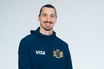 Zlatan Ibrahimović twarzą Visa w kampanii związanej z Mistrzostwami Świata FIFA 2018