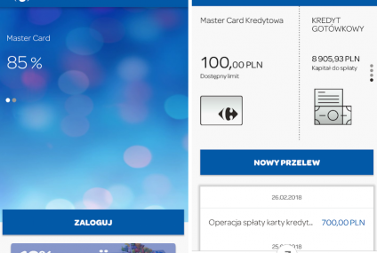 BGŻ BNP Paribas udostępnił nową aplikację mobilną - Carrefour Moje Finanse