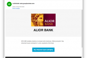 Dostałeś kupon pieniężny od Alior Banku? To oszustwo [Bankier.pl]