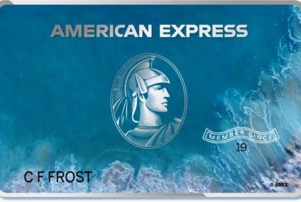 American Express wyprodukował kartę z plastiku wydobytego z dna oceanu