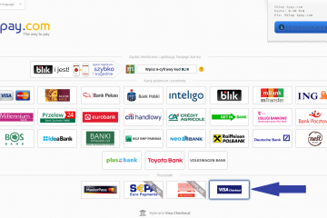Visa Checkout we wszystkich sklepach obsługiwanych przez Tpay.com