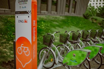 ING w City By Bike