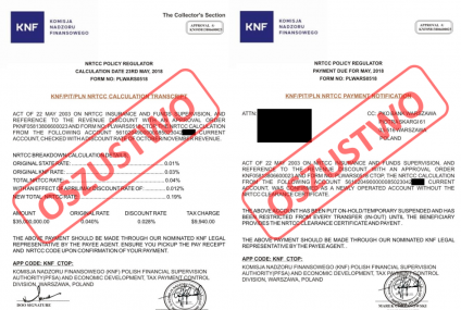KNF ostrzega przed PKO Bank Warszawa. Firma podrobiła dokumenty i wyłudza pieniądze