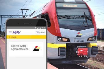 Płatności mPay w Łódzkiej Kolei Aglomeracyjnej