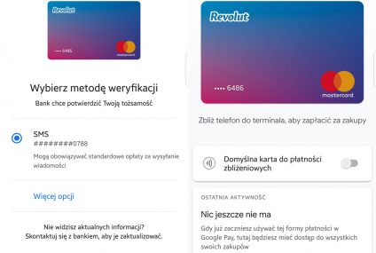 Karty Revolut w końcu w Google Pay