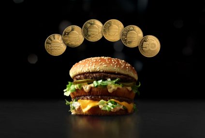 McDonald's też będzie miał swoją walutę - MacCoins. Wartość każdej monety to 1 Big Mac