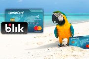 Pierwsza karta gratis oraz doładowanie BLIK w IgoriaCard